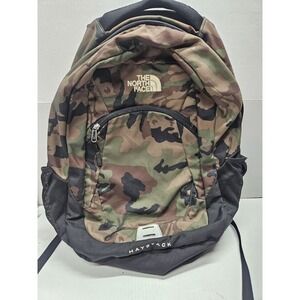 The North Face Haystack Camouflage Backpack